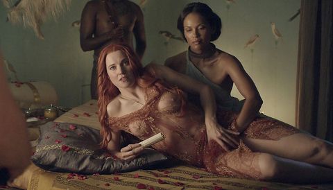 desmond hampton recommends nude women in spartacus pic