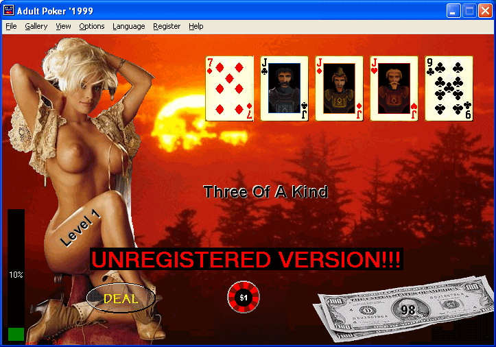 adam weddle recommends poker porn game pic