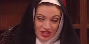 porn lesbian nun