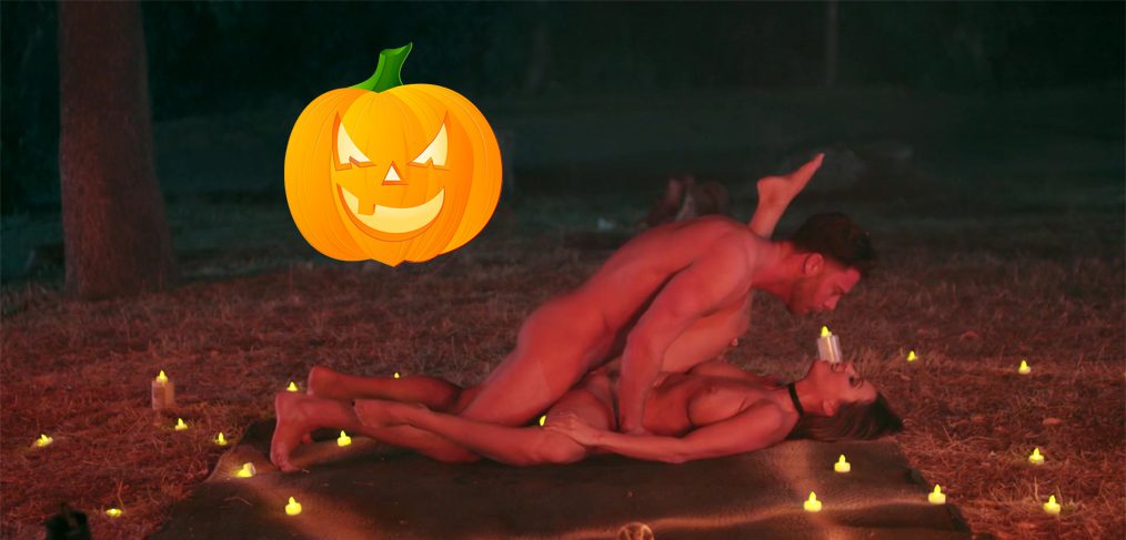 Best of Pornographic halloween