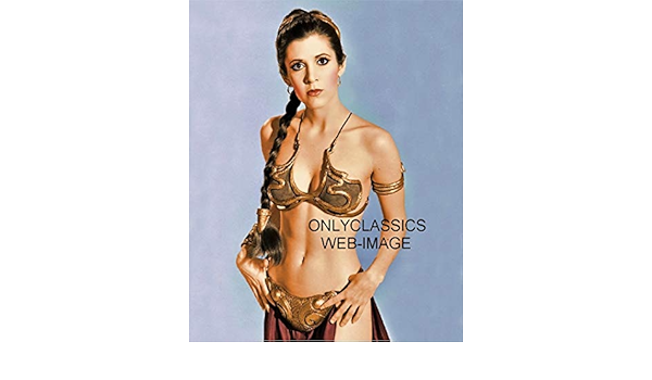 princess leia striptease