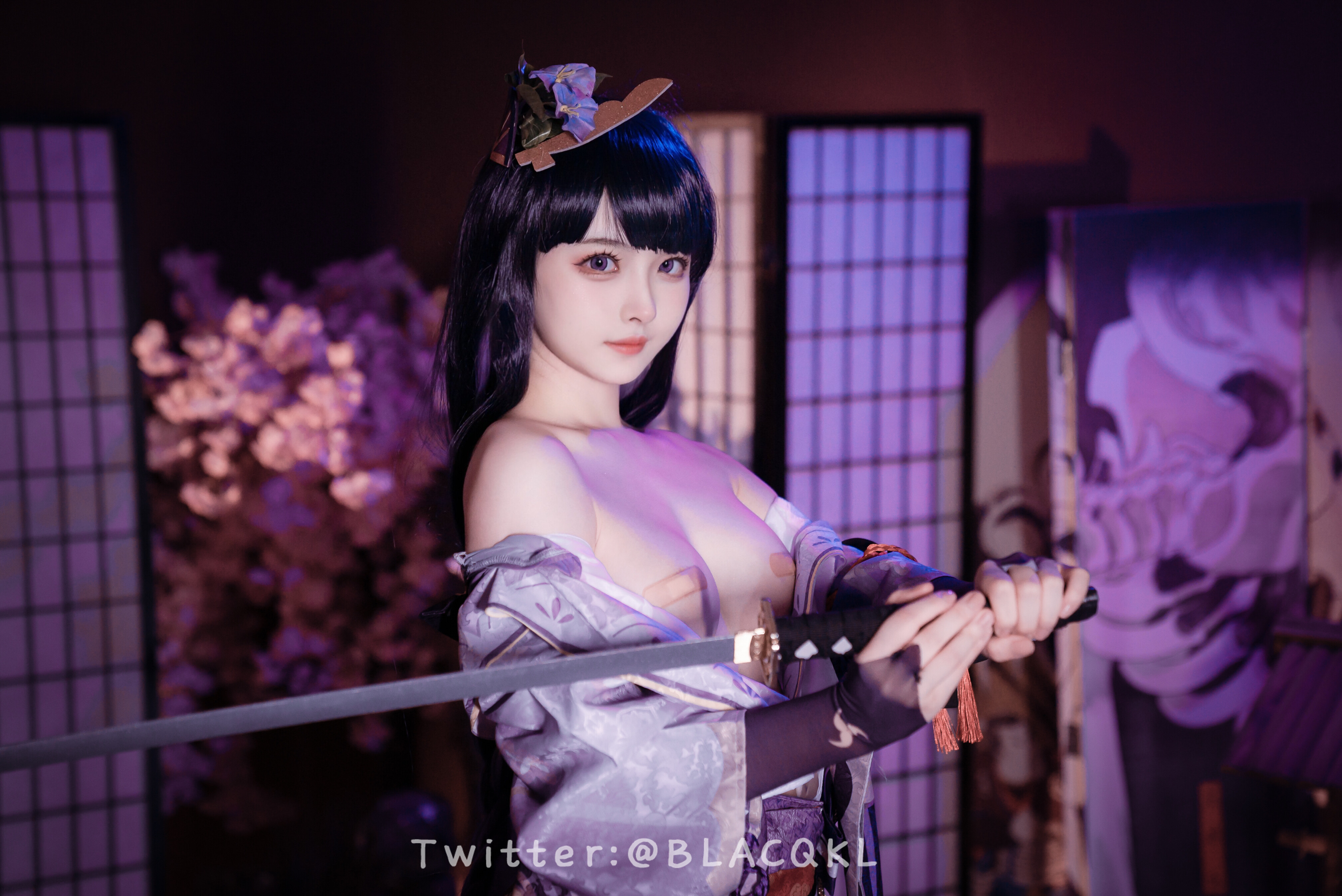 diane venn add raiden shogun cosplay porn photo