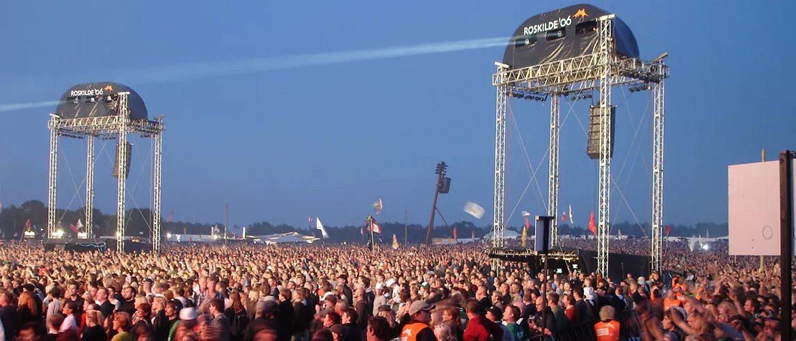 roskilde festival naked