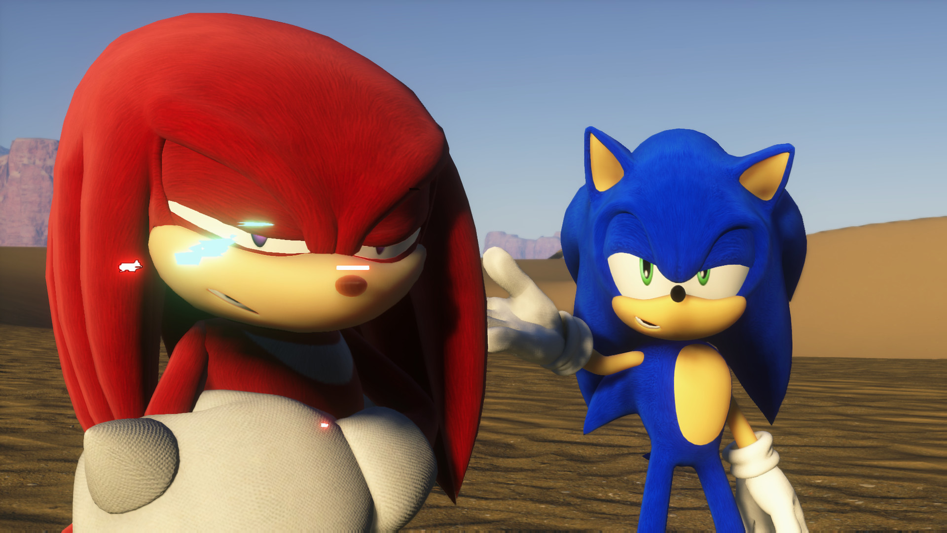 darrell terry share rtzero sonic and knuckles photos