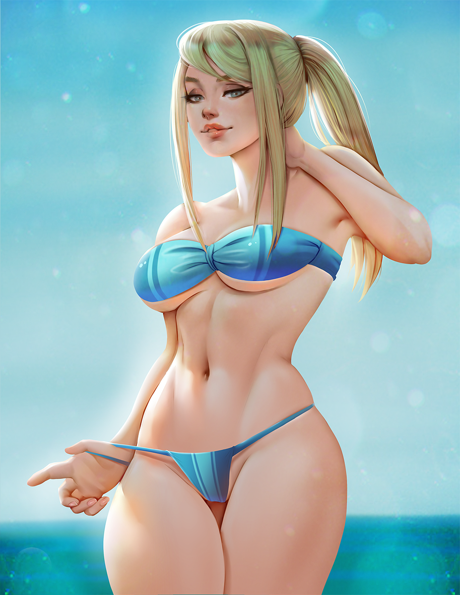 christian granados recommends Samus Aran Bikini