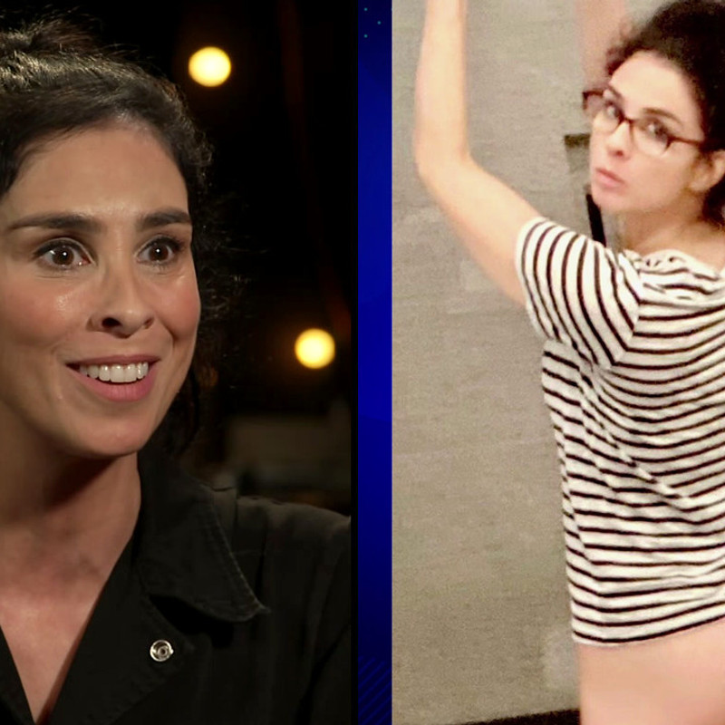 sarah silverman butt