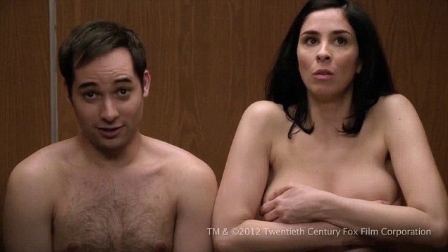 sarah silverman nude scene