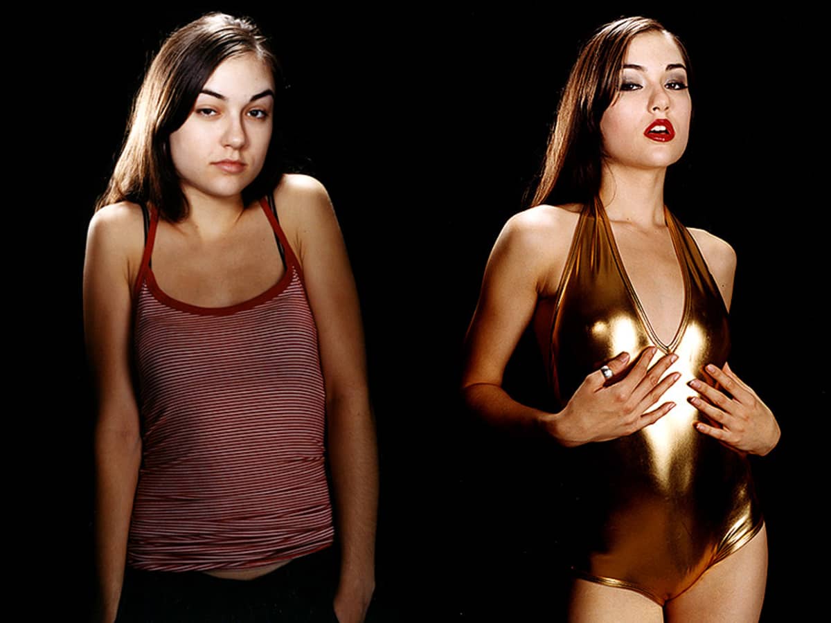 ashley fleenor recommends sasha grey first scene pic