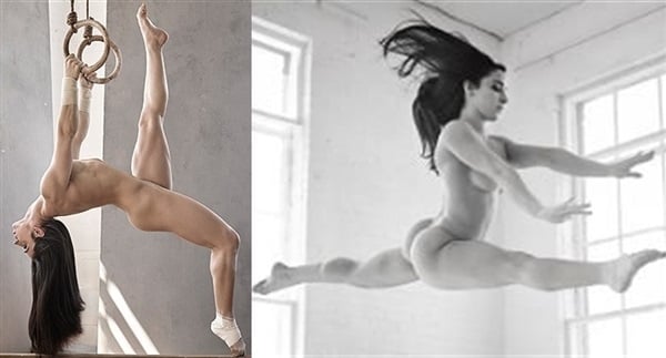 Best of Sexy naked gymnast