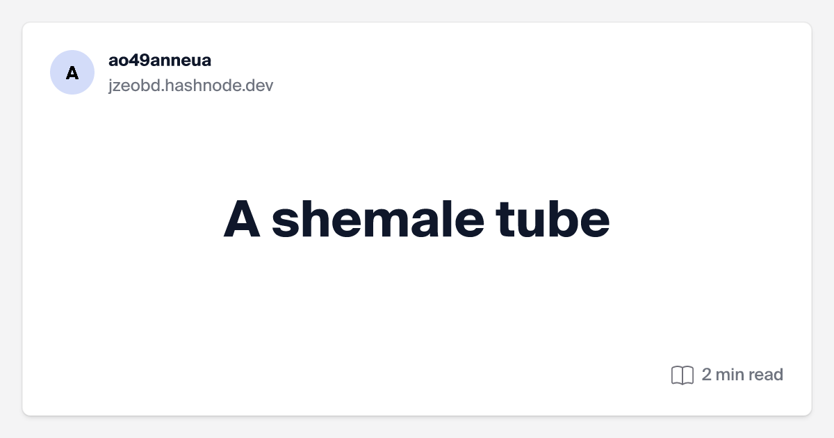 dottie hightower recommends shemalw tube pic