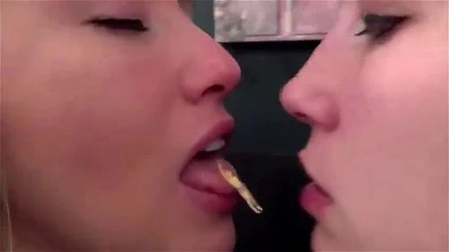 Best of Sisters kissing porn