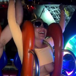 ananda samarasekera recommends sling shot ride porn pic