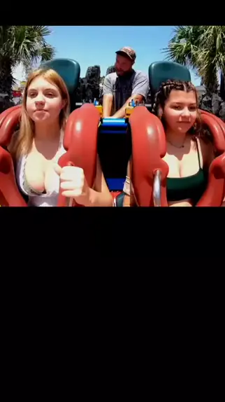 christine viau recommends Slingshot Ride Boobs