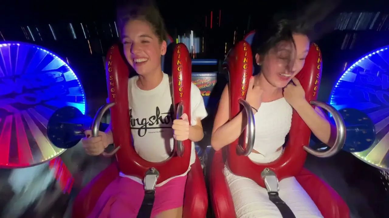 Slingshot Ride Boobs monica garza