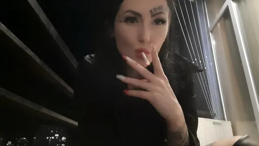 Best of Smoking dominatrix