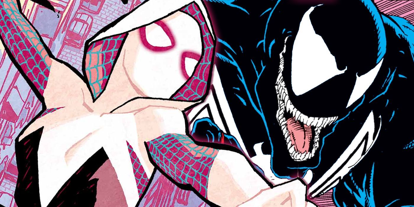 Spider Gwen X Venom scence video