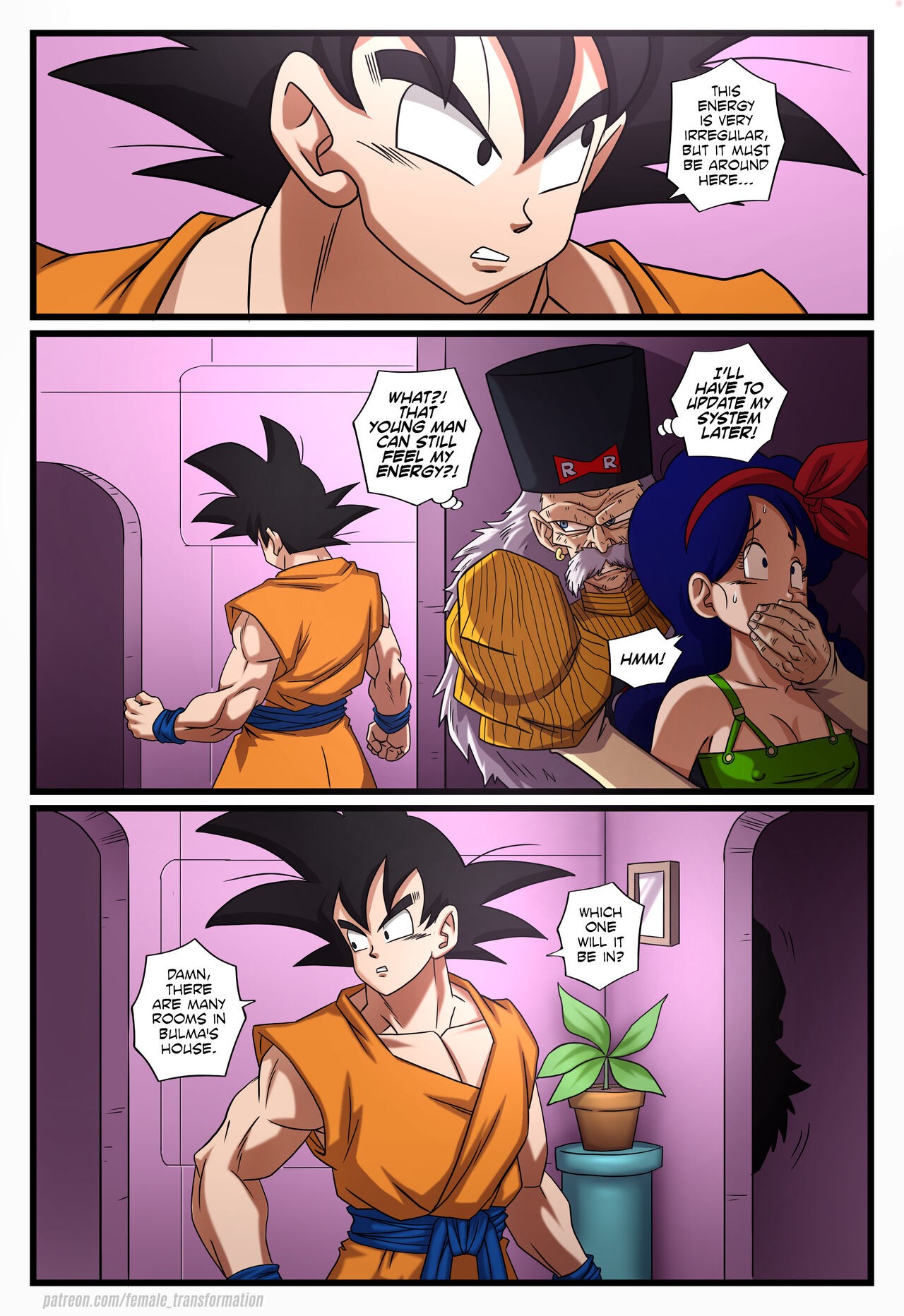 Best of Sragon ball porn