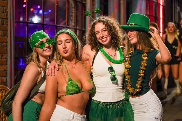 abigail pohl recommends st patrick day nude pic