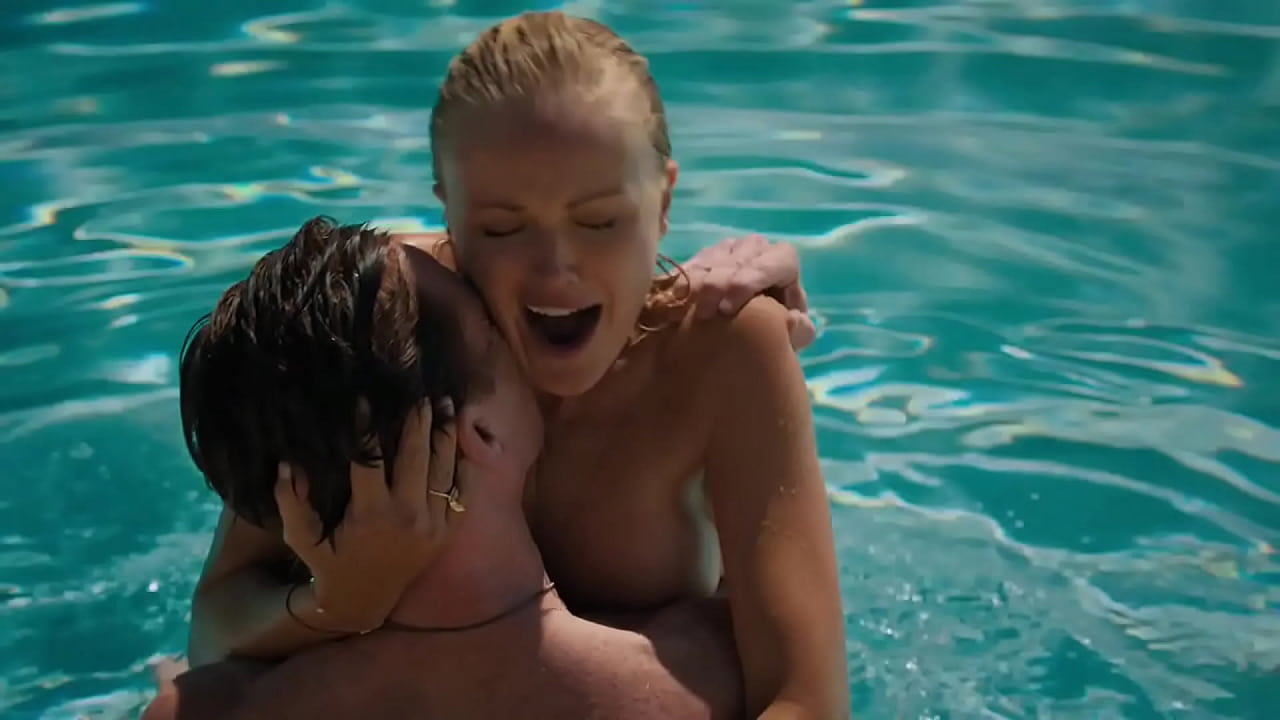 swimming pool sex scene