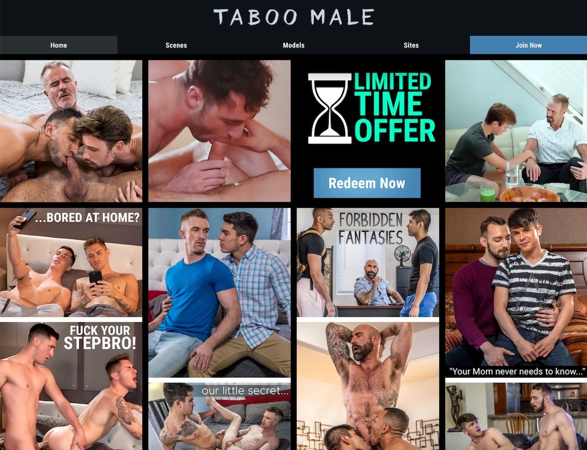 david odoms recommends taboo men porn pic