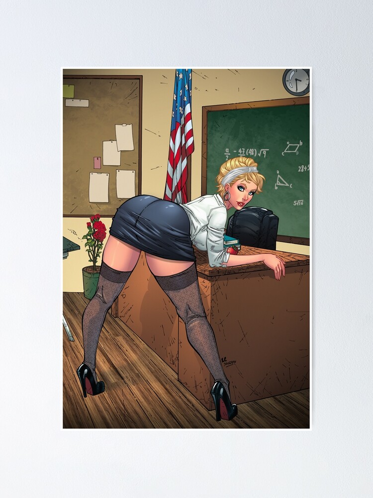 angela woerner recommends teacher bent over pic