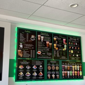 tii cup menu