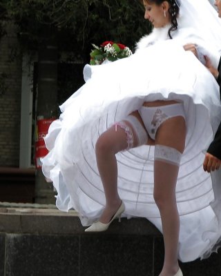 adam kahn recommends upskirts wedding pic