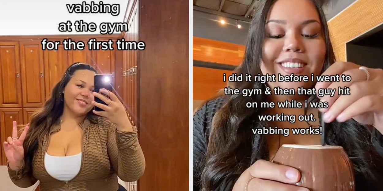 Best of Vabbing at the gym for the first time