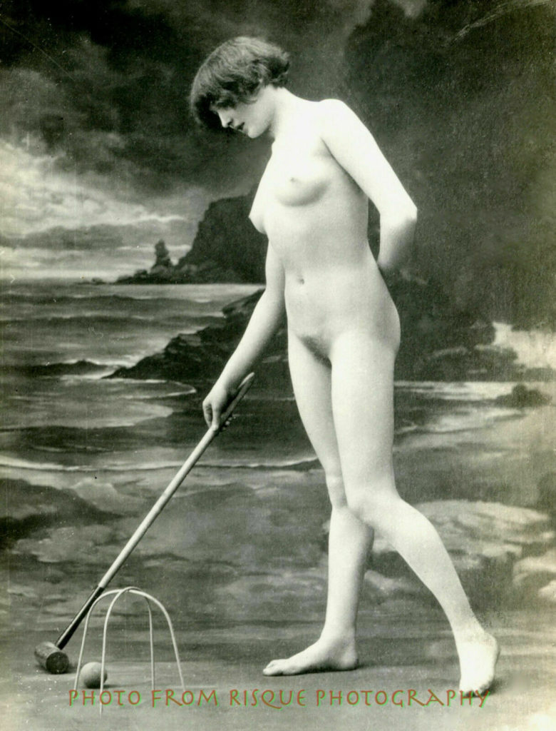 vintage naked women