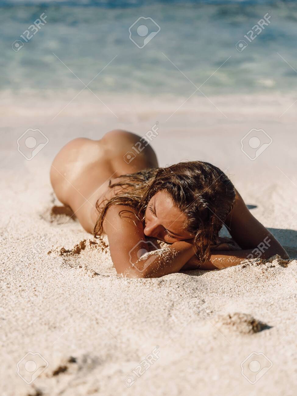 Wife Naked On The Beach beckman porn