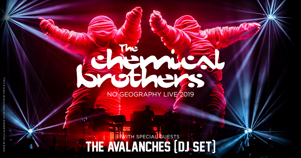 The Chemical Brothers are heading down under later this year!