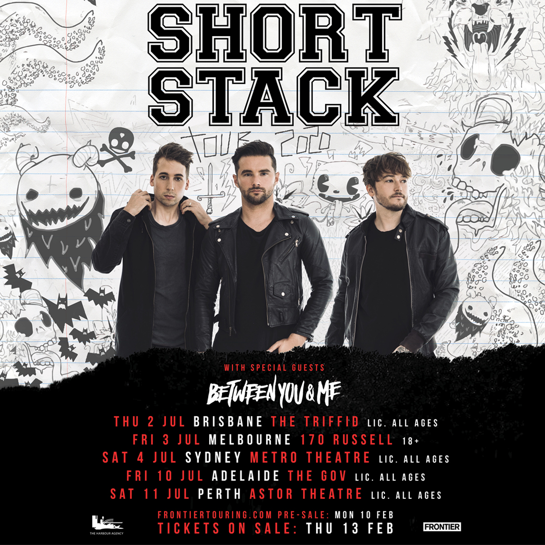 SHORT STACK ANNOUNCE JULY 2020 AUSTRALIAN REUNION TOUR