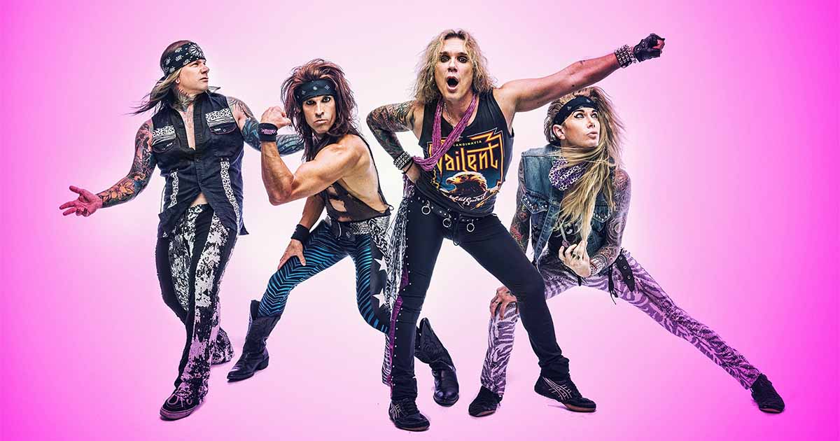 STEEL PANTHER ANNOUNCES ‘HEAVY METAL RULES’ TOUR