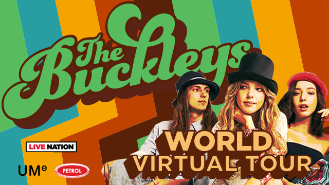 THE BUCKLEYS ANNOUNCE VIRTUAL WORLD TOUR DATES FOR AUSTRALIA