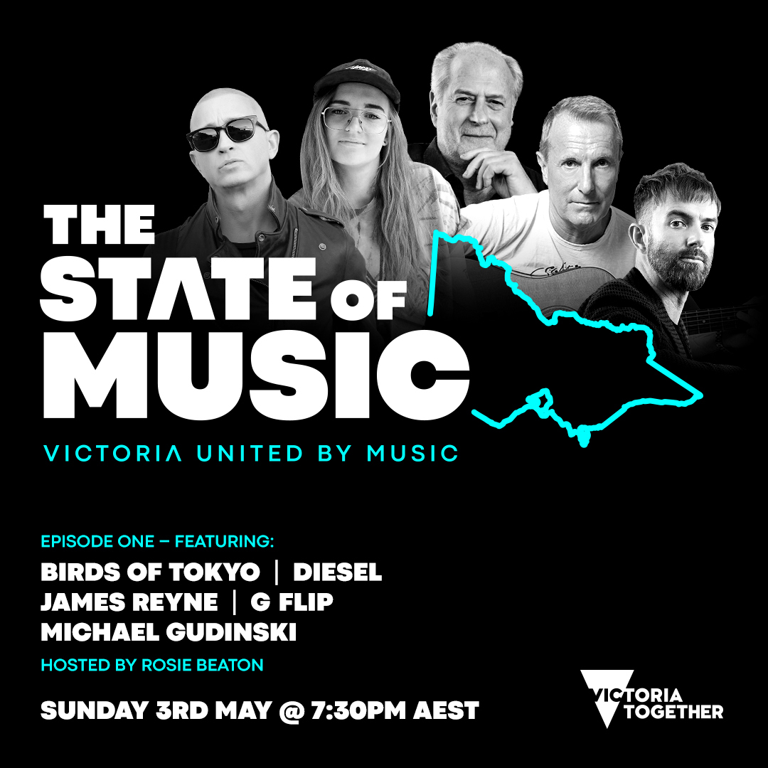 THE STATE OF MUSIC VICTORIA UNITED BY MUSIC A FRESH LIVE MUSIC INITIATIVE