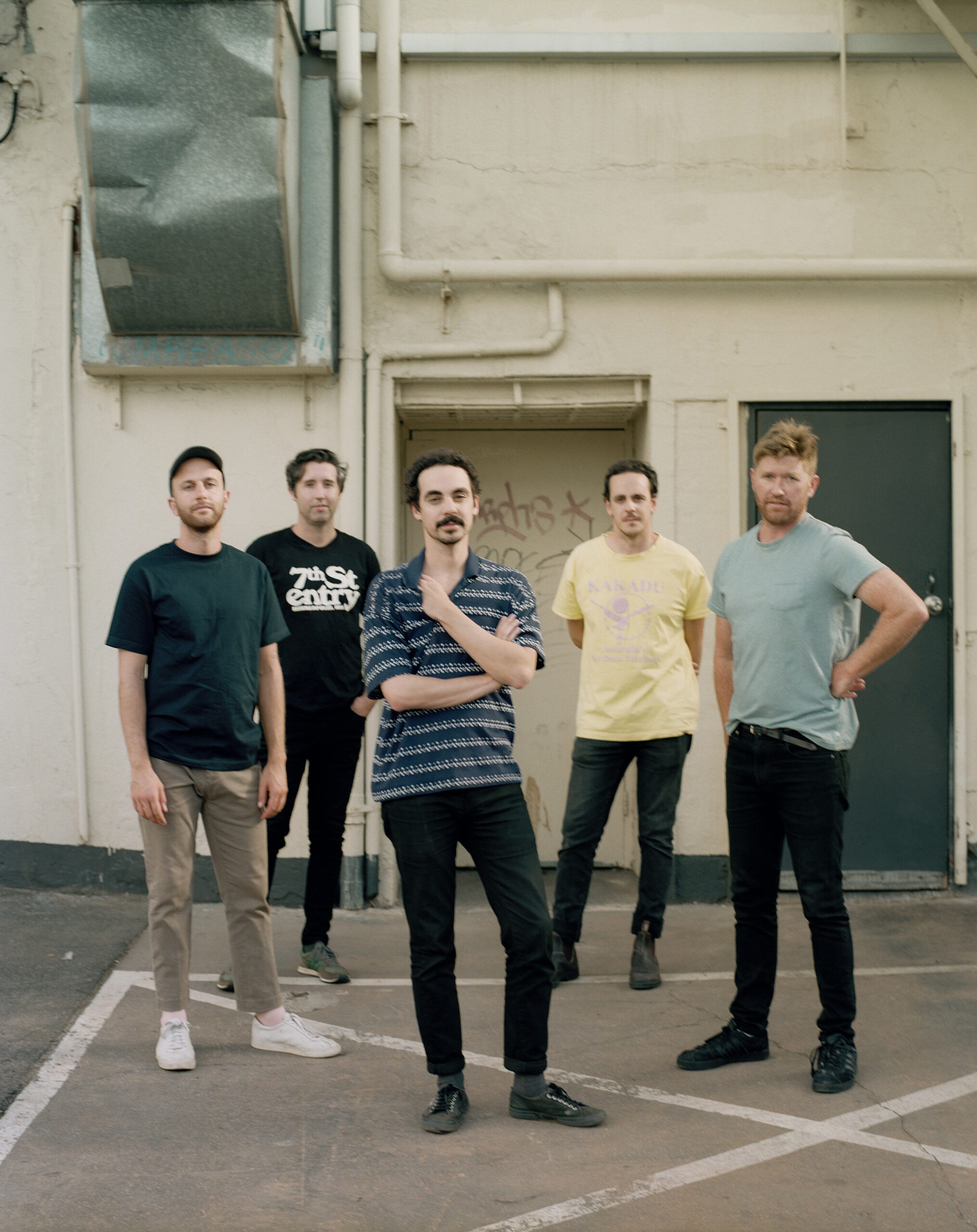 ROLLING BLACKOUTS COASTAL FEVER RELEASE NEW TRACK ‘FALLING THUNDER’  FROM ‘SIDEWAYS TO NEW ITALY’