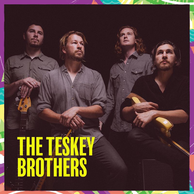 THE TESKEY BROTHERS LIVE AT THE FORUM OUT ON A DOUBLE VINYL, CD & DIGITAL SERVICES NOW