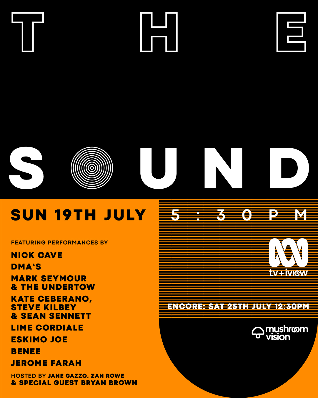 INTRODUCING THE SOUND NEW LIVE MUSIC TELEVISION SERIES  SHOWCASING STRENGTH OF LOCAL TALENT