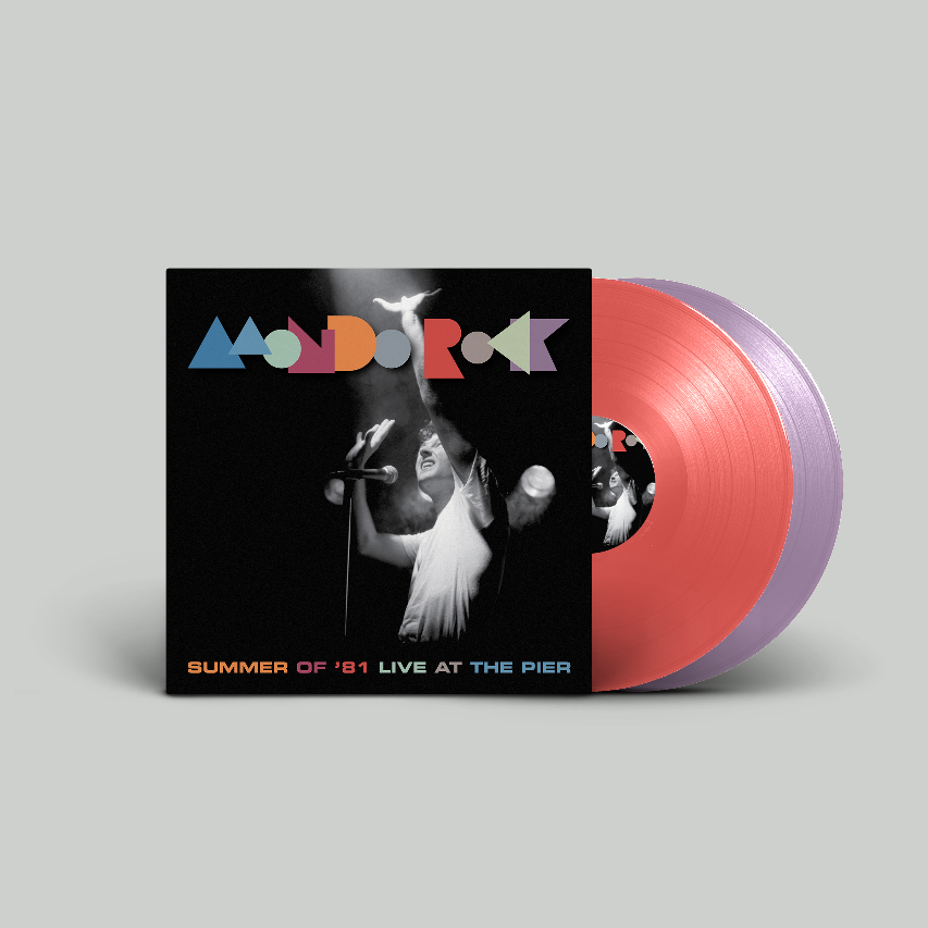 MONDO ROCK ANNOUNCE LIMITED EDITION VINYL AND CD RELEASE OF SUMMER OF ’81 (MONDO ROCK LIVE AT THE PIER)