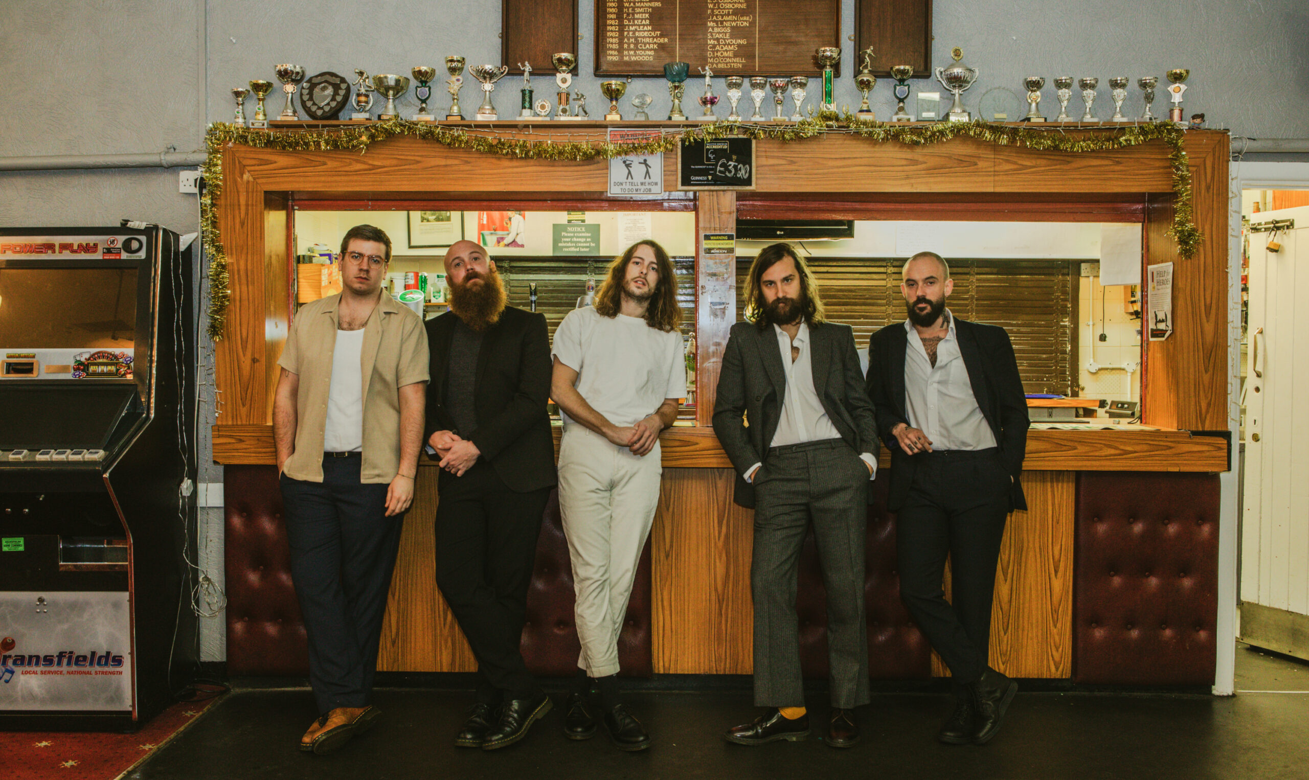IDLES SHARE NEW TRACK ‘MODEL VILLAGE’ | OUT NOW