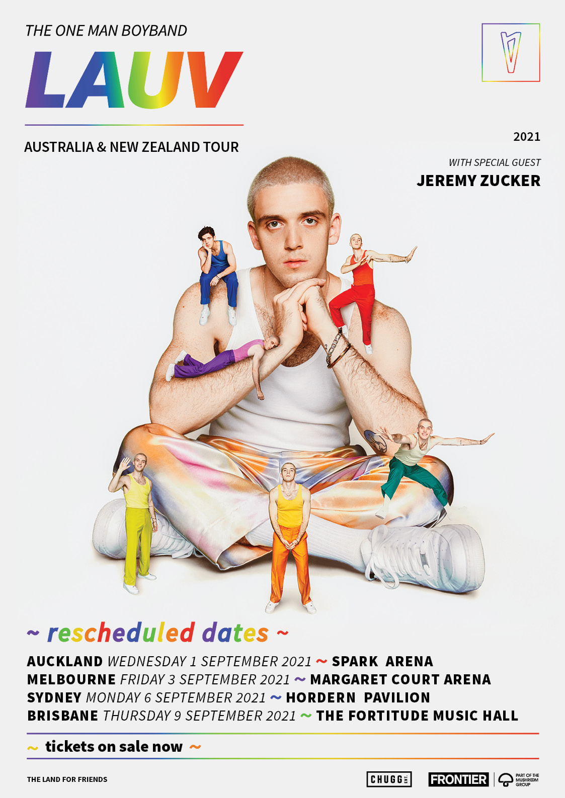LAUV RESCHEDULES ~how i’m feeling~ AU-NZ TOUR TO SEPTEMBER 2021