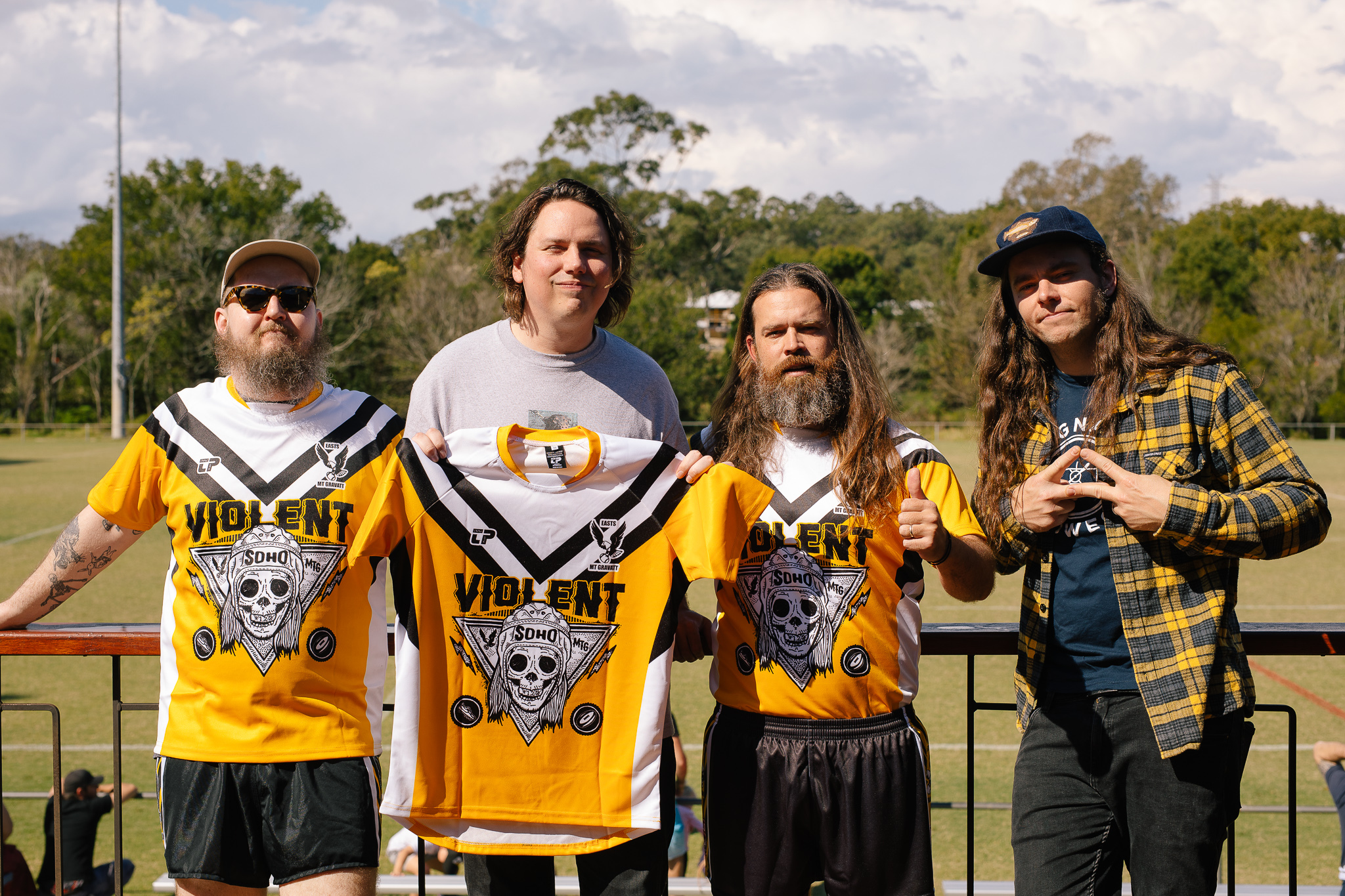 VIOLENT SOHO PARTNER WITH THEIR LOCAL JUNIOR RUGBY LEAGUE CLUB TO PRODUCE A LIMITED EDITION COLLABORATION JERSEY, WITH ALL PROFITS GOING TO THE CLUB