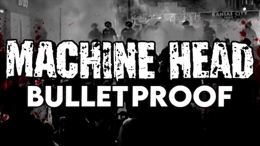 MACHINE HEAD DEBUTS NEW LYRIC FOR SEETHING SINGLE ‘BULLETPROOF’ | OUT NOW