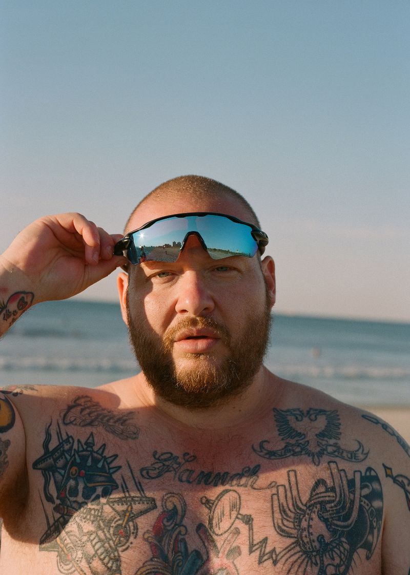 ACTION BRONSON NEW ALBUM 'ONLY FOR DOLPHINS' OUT SEPTEMBER 25 Black