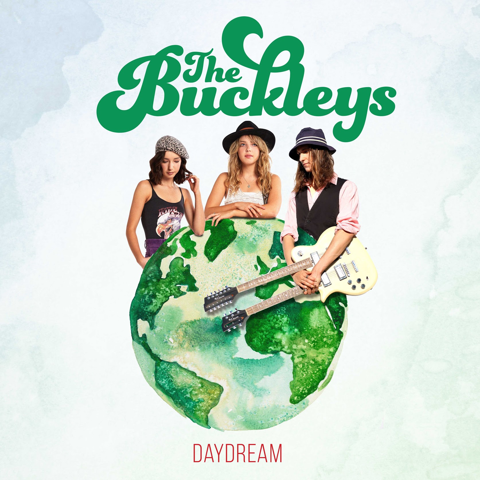 THE BUCKLEYS TO RELEASE THEIR DEBUT ALBUM DAYDREAM WITH SPECIAL LIVE BROADCAST PERFORMANCE PERFORMANCE ‘LIVE FROM BYRON BAY’