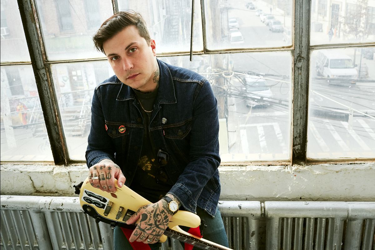 FRANK IERO AND THE FUTURE VIOLENTS ANNOUNCE NEW EP ‘HEAVEN IS A PLACE, THIS IS A PLACE’