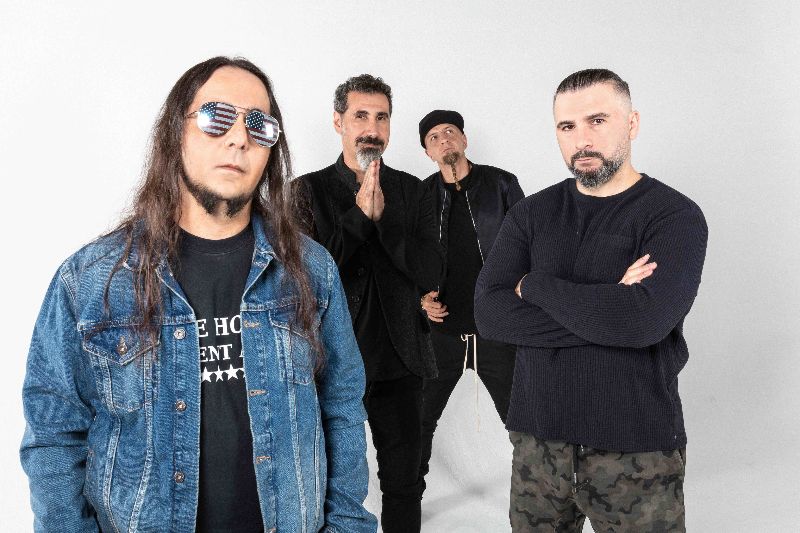 SYSTEM OF A DOWN  RELEASE 2 BRAND NEW SONGS, PROTECT THE LAND AND GENOCIDAL HUMANOIDZ