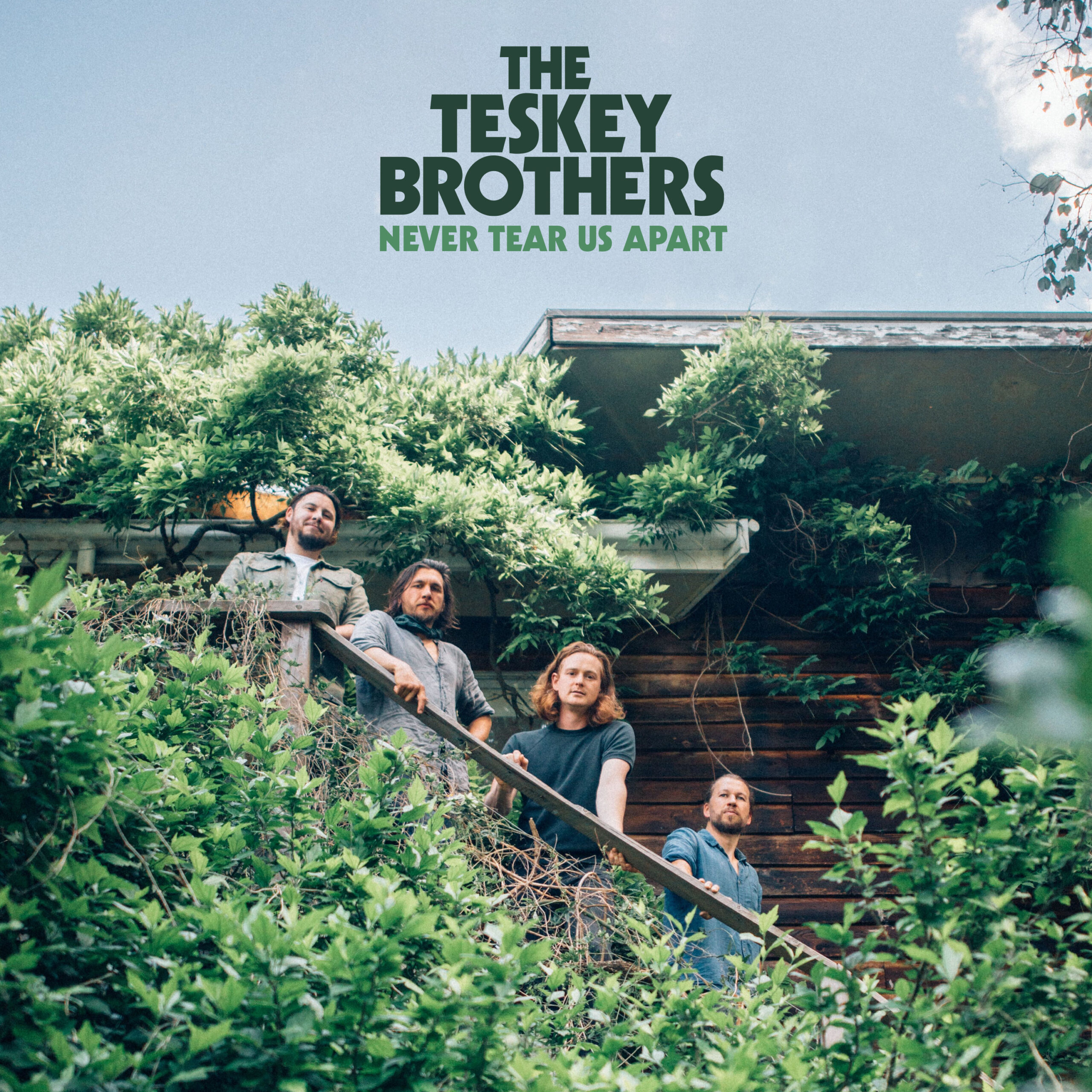 THE TESKEY BROTHERS RELEASE COVER OF ‘NEVER TEAR US APART’ BY INXS + ANNOUNCE MELBOURNE SHOW AT THE FORUM
