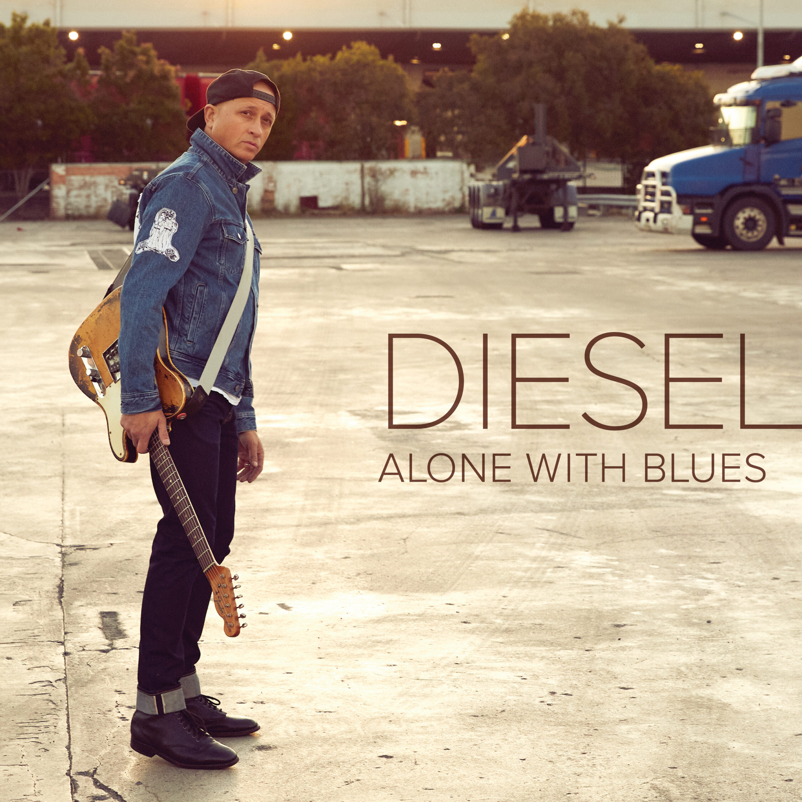 DIESEL NEW ALBUM ALONE WITH BLUES OUT NOW