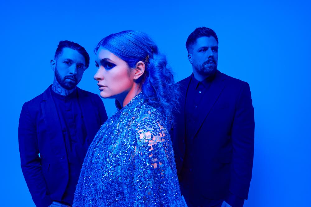 SPIRITBOX HIGHLY ANTICIPATED DEBUT ALBUM ‘ETERNAL BLUE’ OUT NOW VIA RISE RECORDS